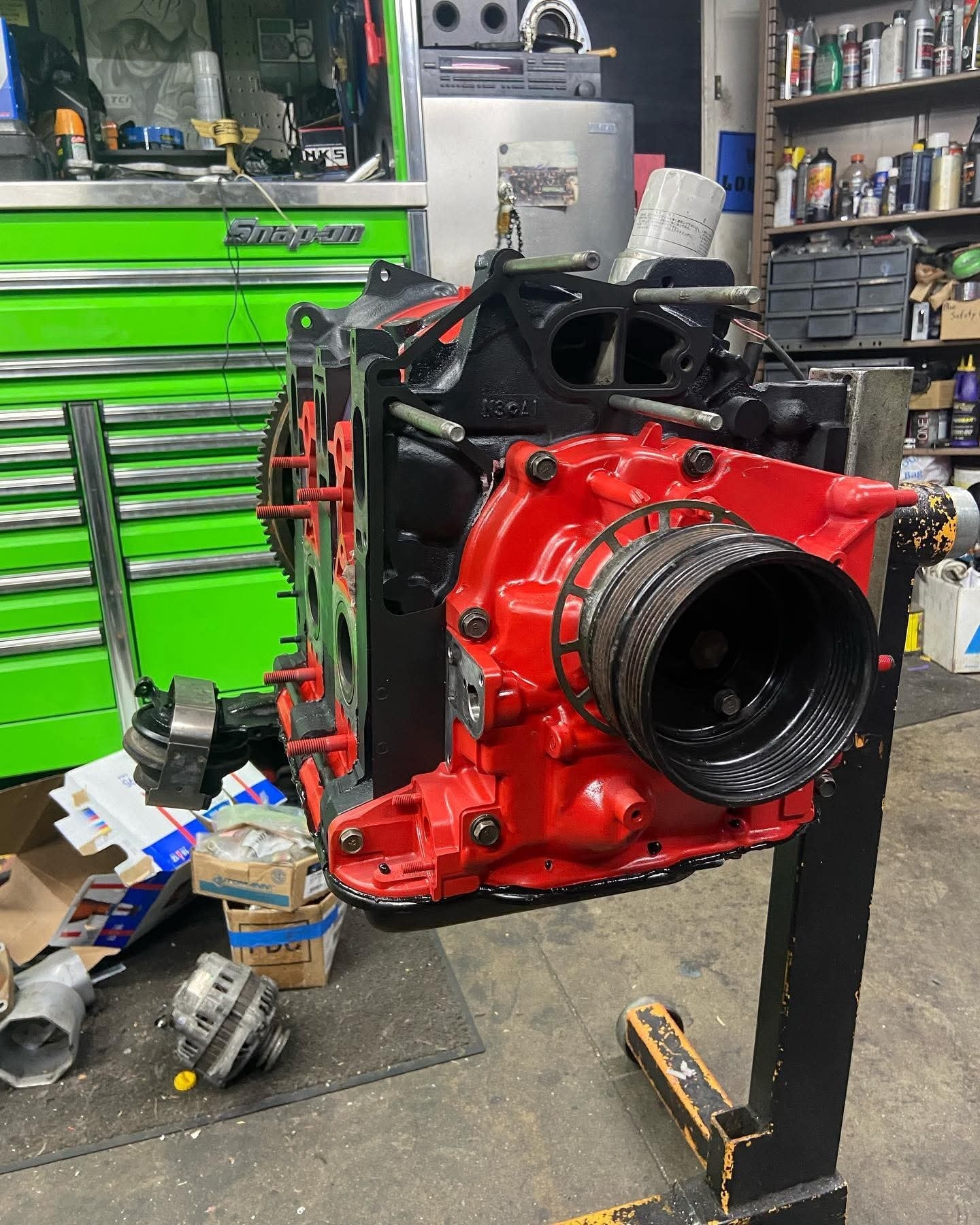 Mazda RX-7 13B Rotary Engine – Stock Ports Turbo Setup | Fresh Built Turbo Rotary Engine - Image 9