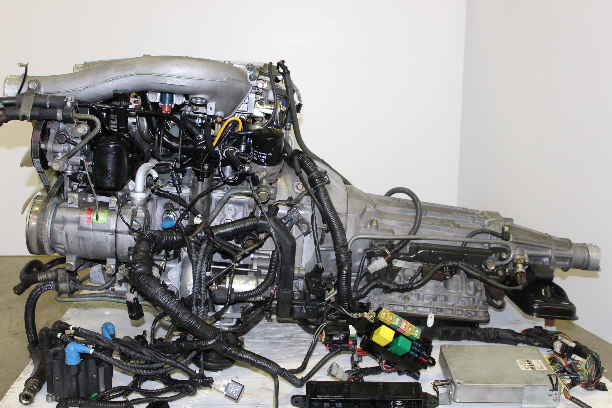 JDM Mazda RX7 FD 13B REW Twin Turbo Engine with 5 Speed Transmission – Complete Rotary Swap Package - Image 4