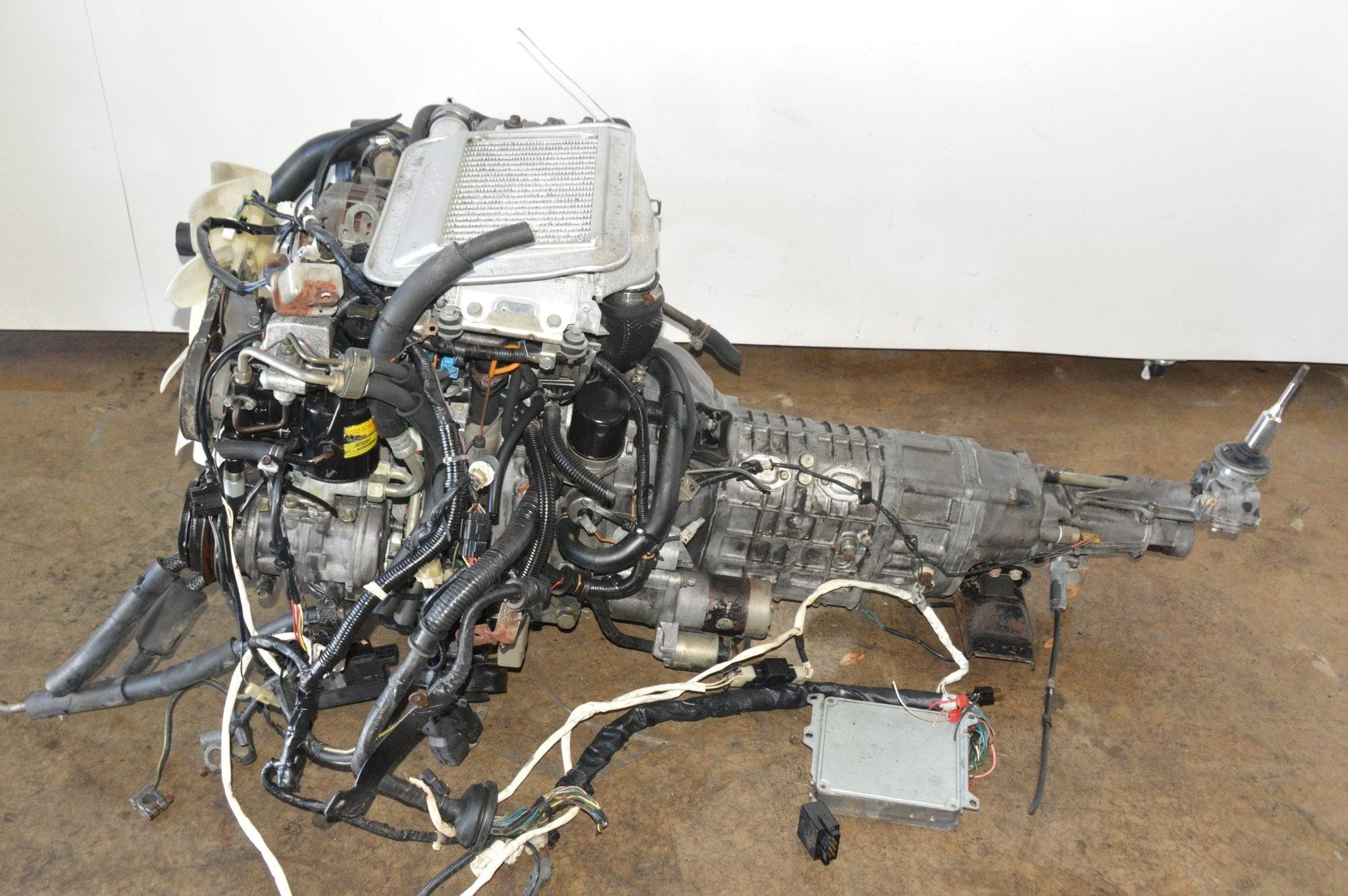 1988–1991 Mazda RX-7 FC 13B Turbo Rotary Engine – Complete Setup - Image 6