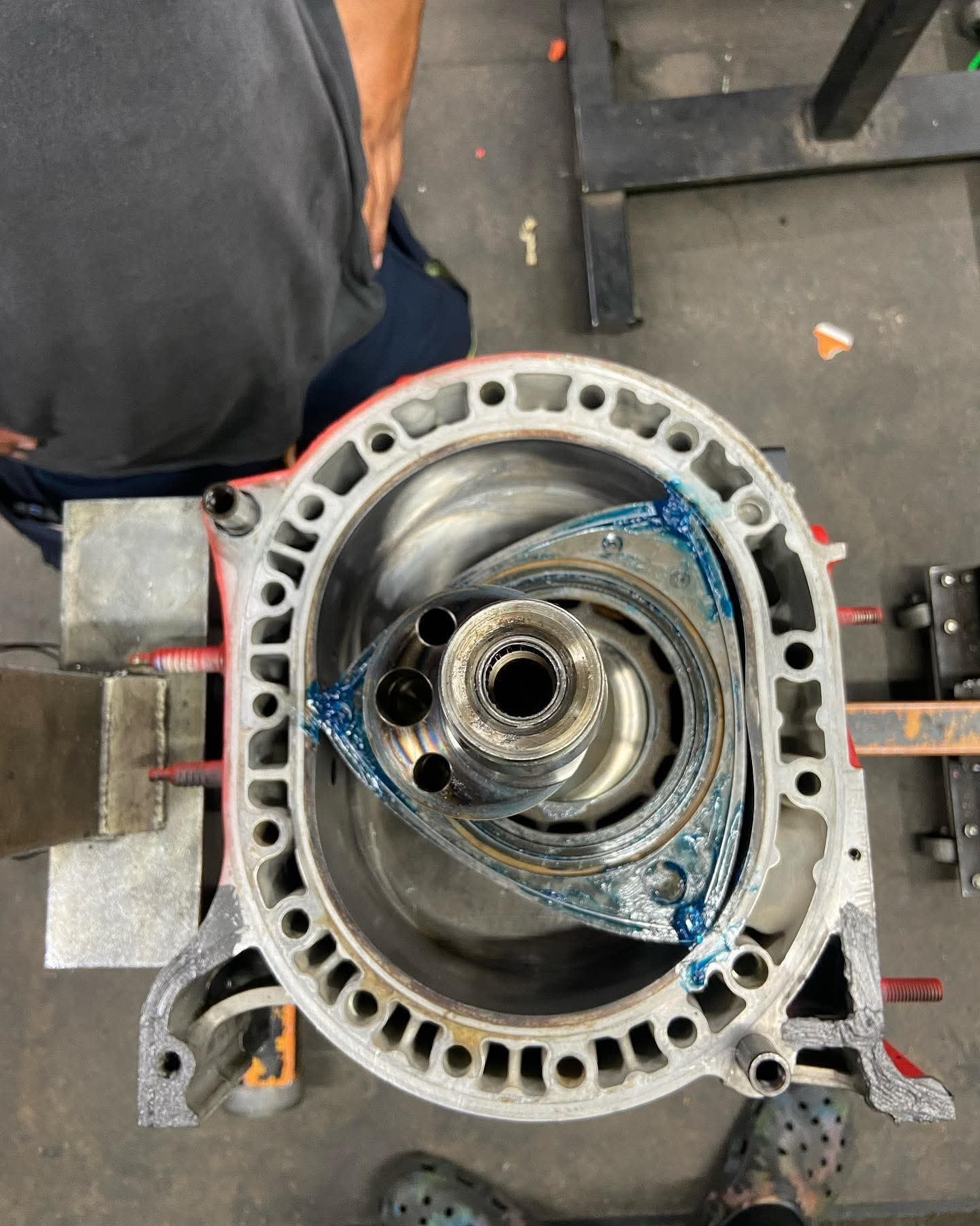 Mazda RX-7 13B Rotary Engine – Stock Ports Turbo Setup | Fresh Built Turbo Rotary Engine - Image 4