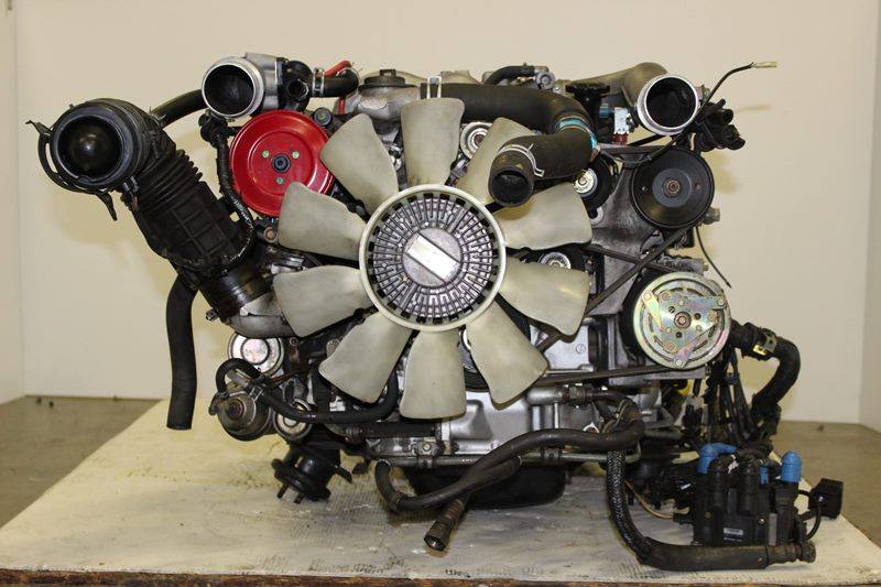 JDM Mazda RX7 FD 13B REW Twin Turbo Engine with 5 Speed Transmission – Complete Rotary Swap Package - Image 6