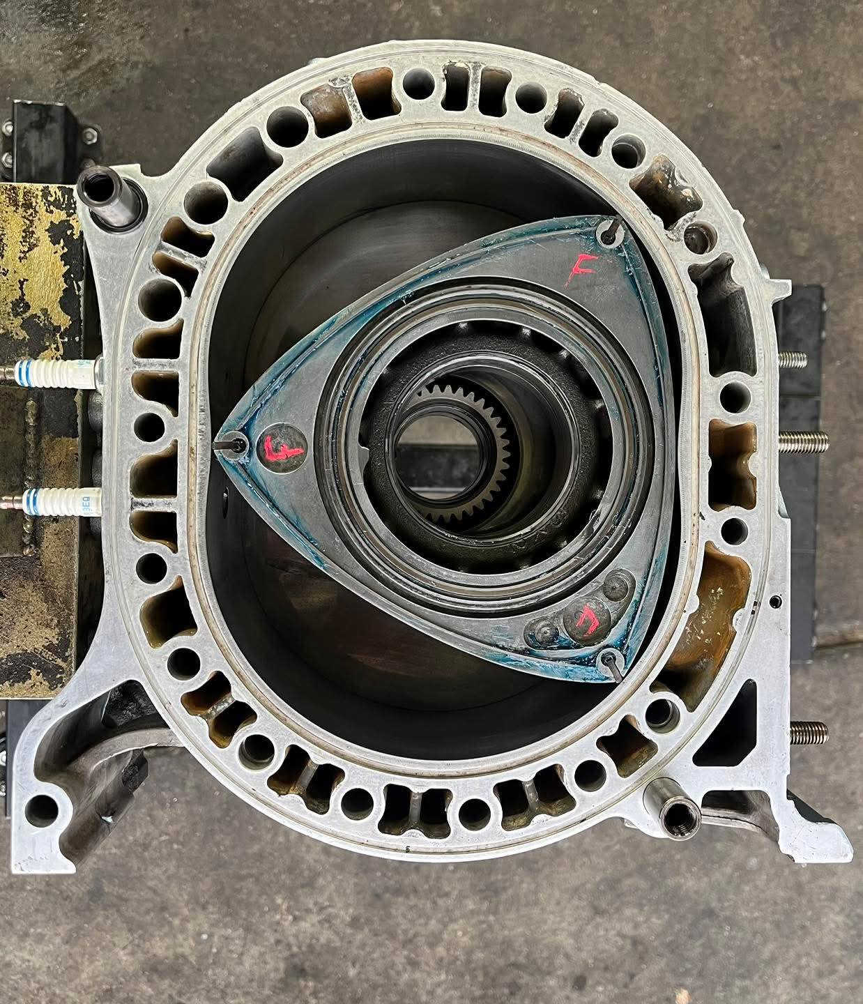 Mazda 13B Racing Street Port Rotary Engine – Fresh Build - Image 4