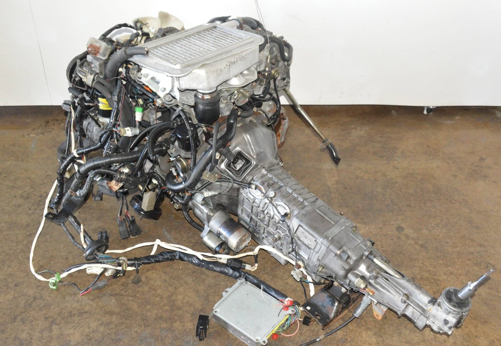 1988–1991 Mazda RX-7 FC 13B Turbo Rotary Engine – Complete Setup - Image 7