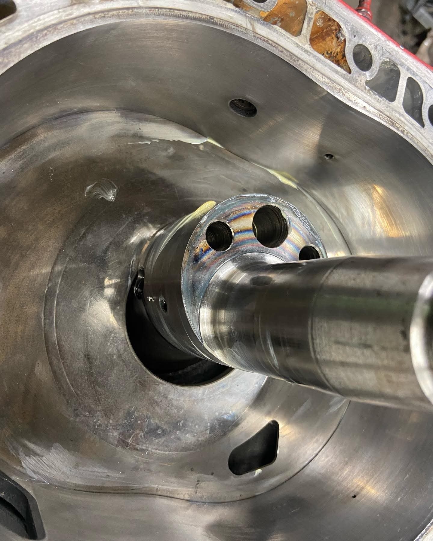 Mazda RX-7 13B Rotary Engine – Stock Ports Turbo Setup | Fresh Built Turbo Rotary Engine - Image 6