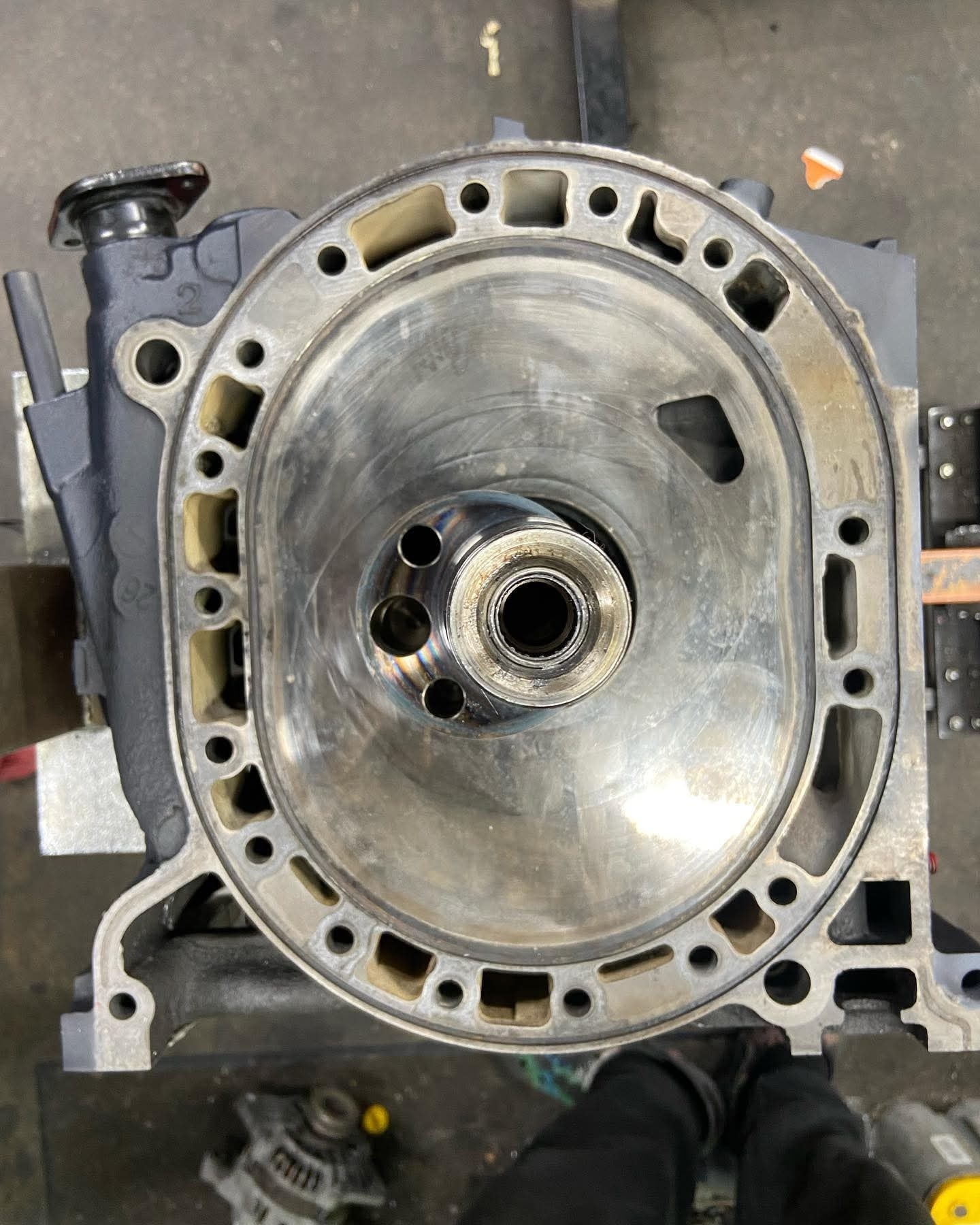 Mazda RX-7 13B Rotary Engine – Stock Ports Turbo Setup | Fresh Built Turbo Rotary Engine - Image 5