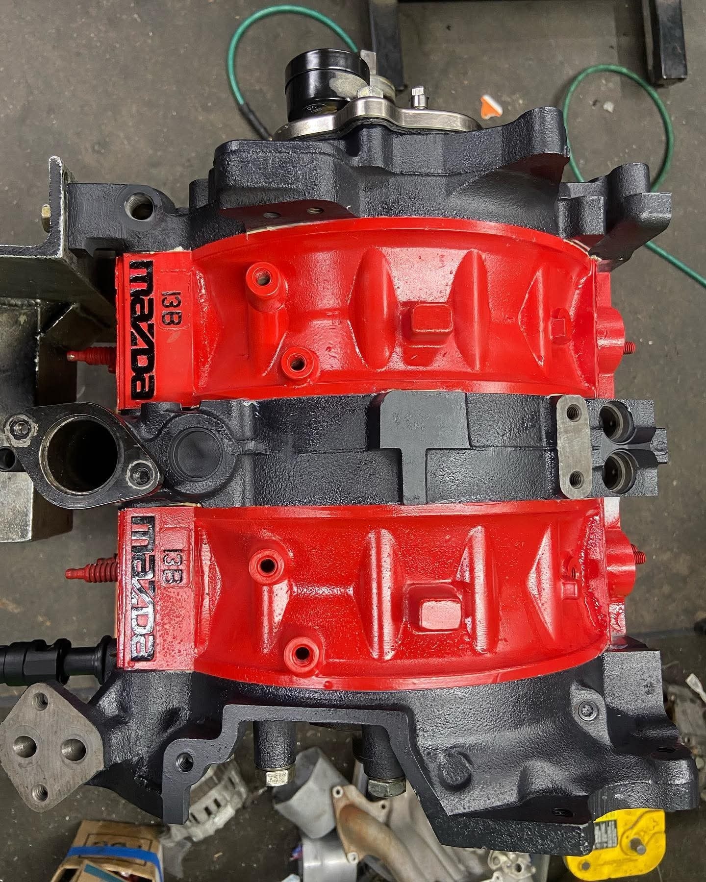 Mazda RX-7 13B Rotary Engine