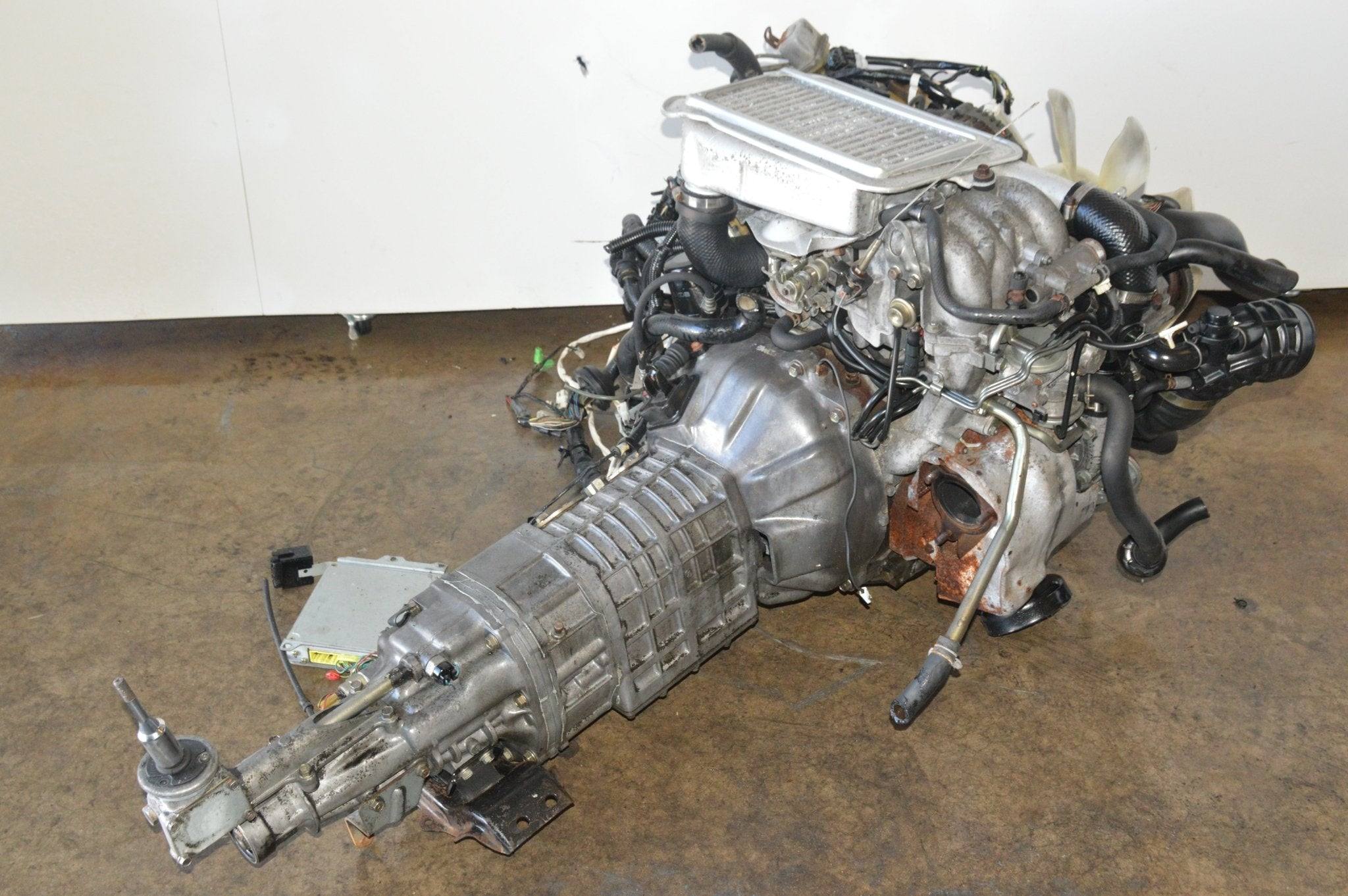 1988–1991 Mazda RX-7 FC 13B Turbo Rotary Engine – Complete Setup - Image 4