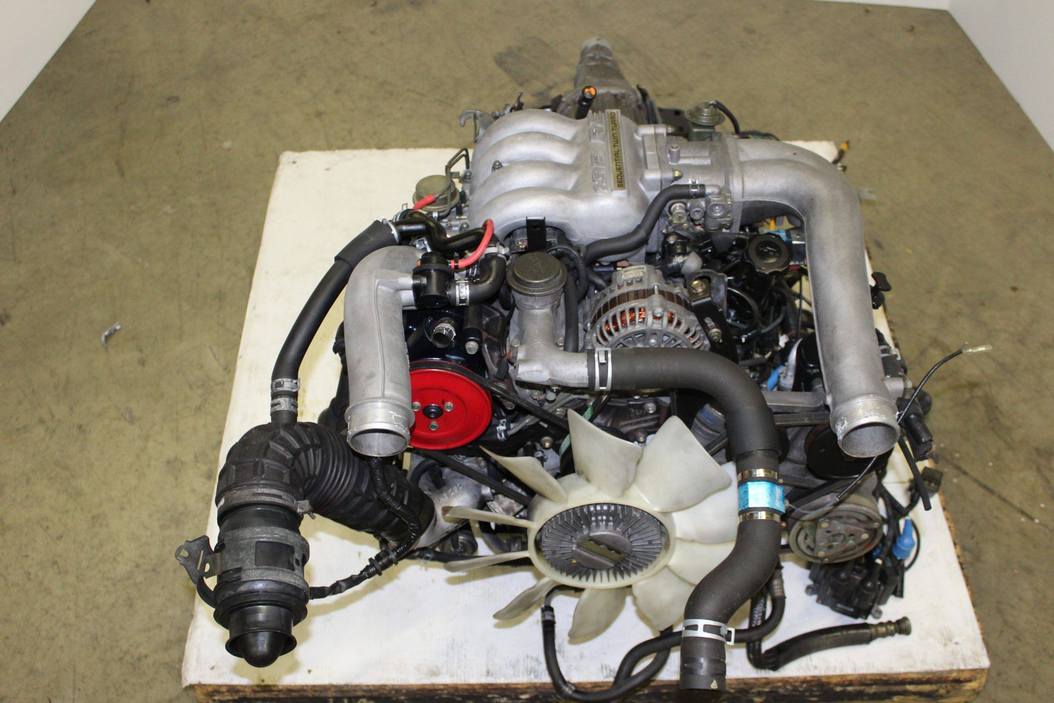 JDM Mazda RX7 FD 13B REW Twin Turbo Engine with 5 Speed Transmission – Complete Rotary Swap Package - Image 5