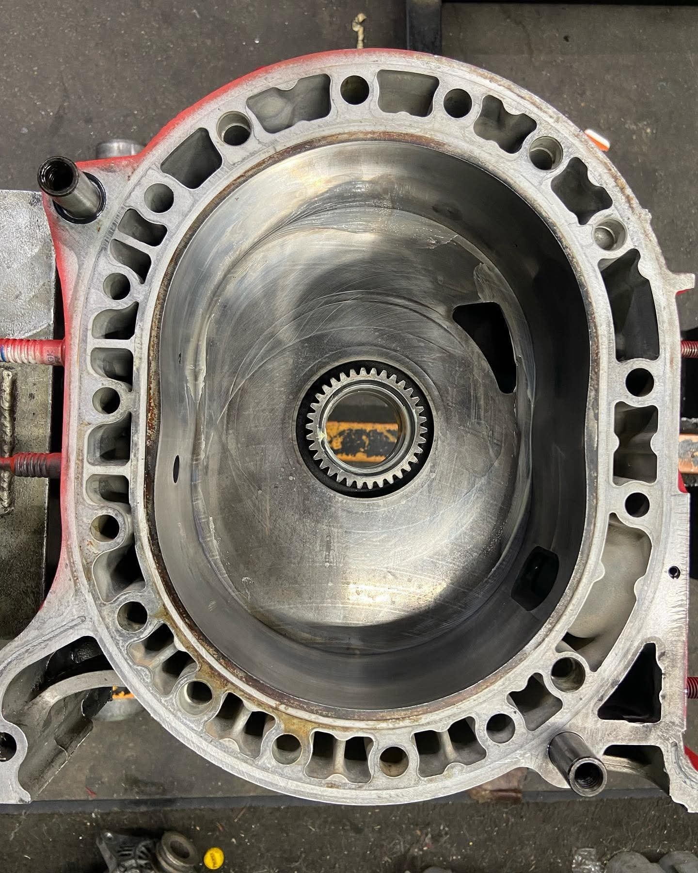 Mazda RX-7 13B Rotary Engine – Stock Ports Turbo Setup | Fresh Built Turbo Rotary Engine - Image 2