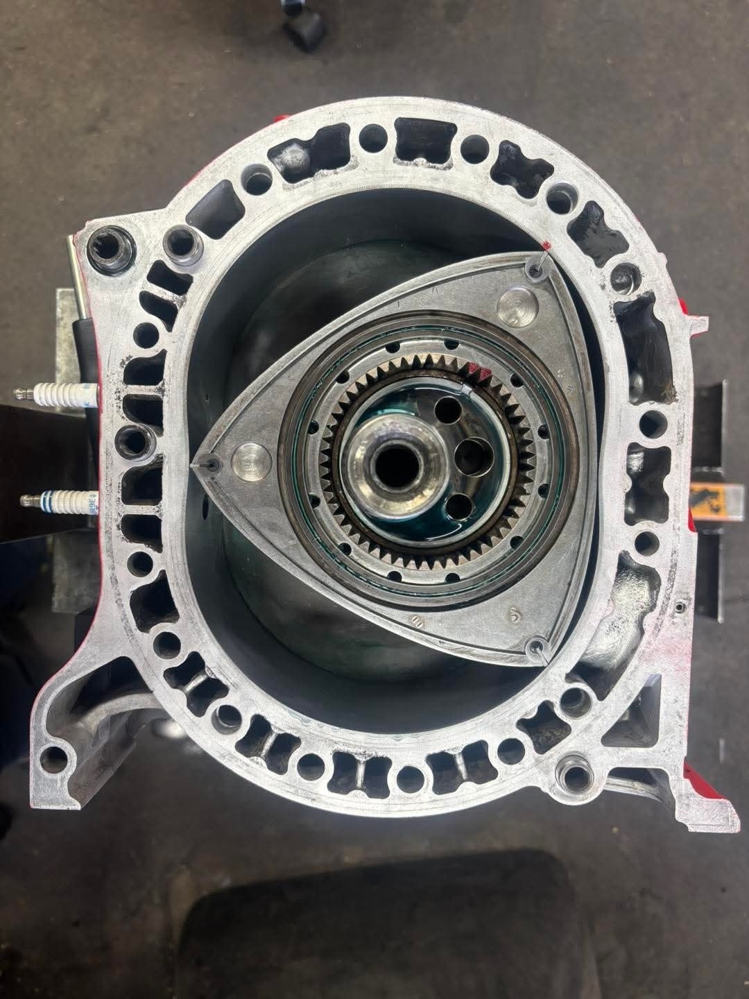 Mazda 13B Street-Ported Rotary Engine – Dowel Pinned Build - Image 8