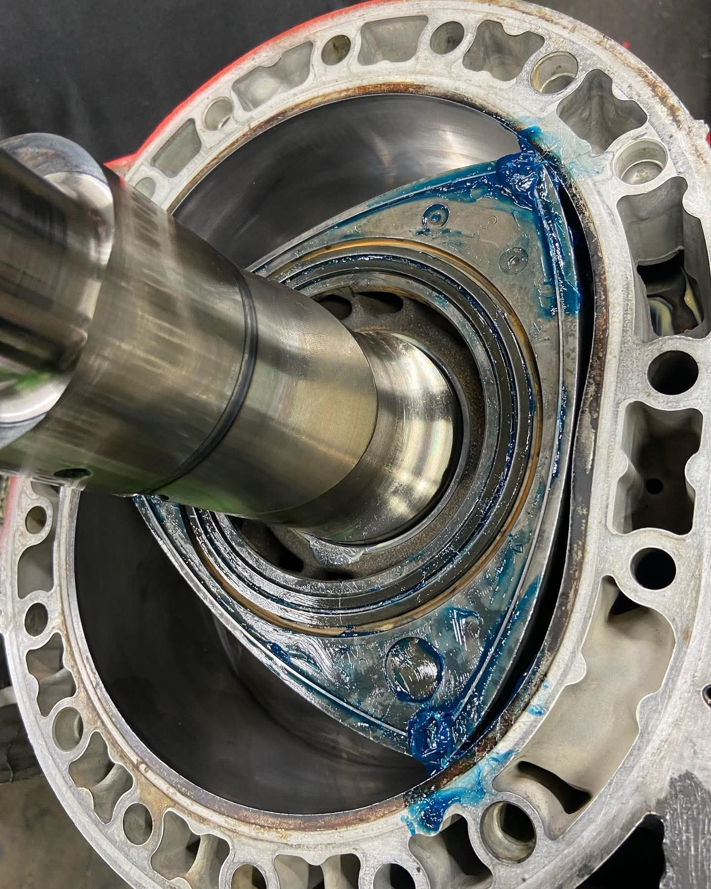 Mazda RX-7 13B Rotary Engine – Stock Ports Turbo Setup | Fresh Built Turbo Rotary Engine - Image 3