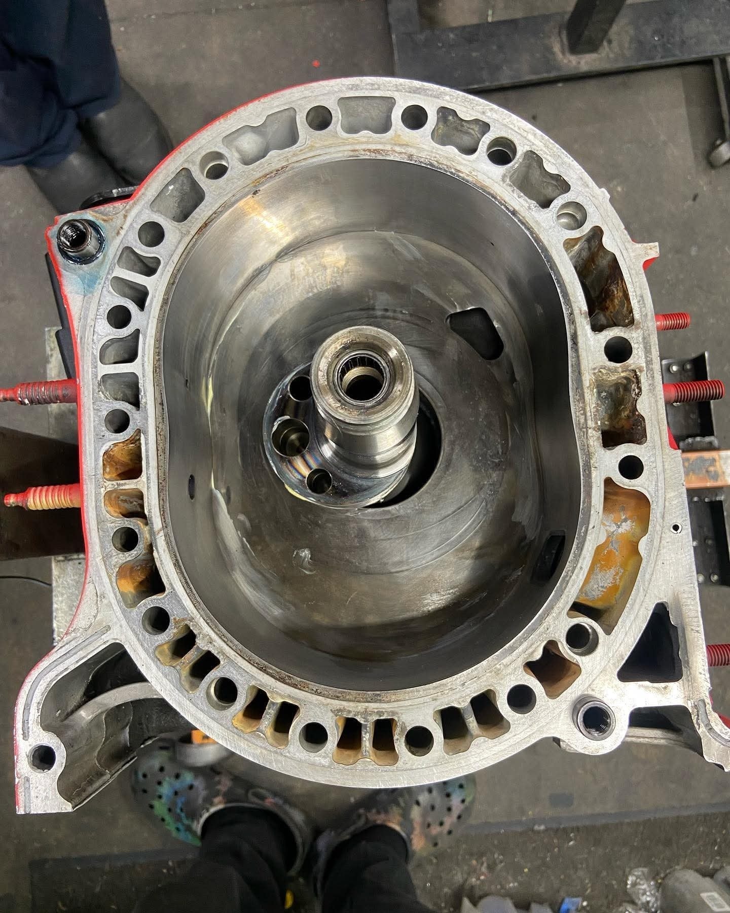 Mazda RX-7 13B Rotary Engine – Stock Ports Turbo Setup | Fresh Built Turbo Rotary Engine - Image 7