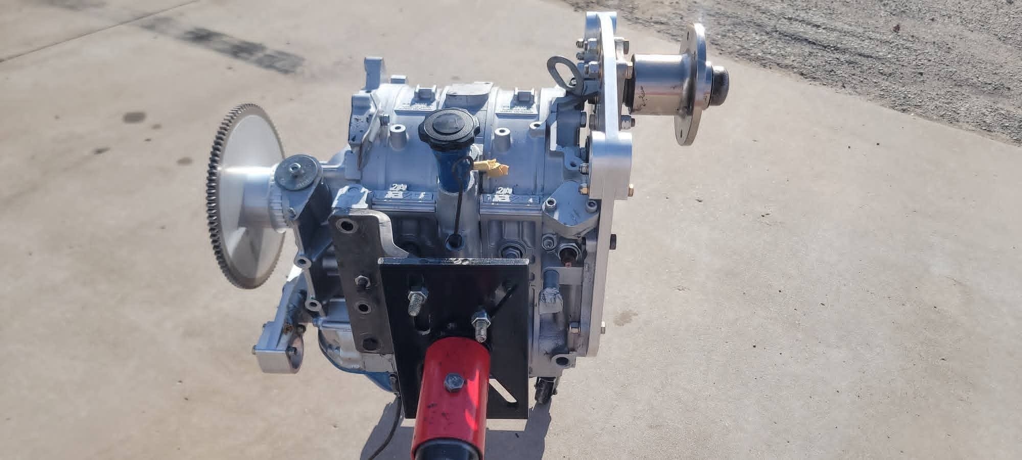 Duncan Aviation DR200R Dual Rotor Aircraft Engine Based on Mazda 12A Rotary | Rare 200HP Experimental Aircraft Engine - Image 9