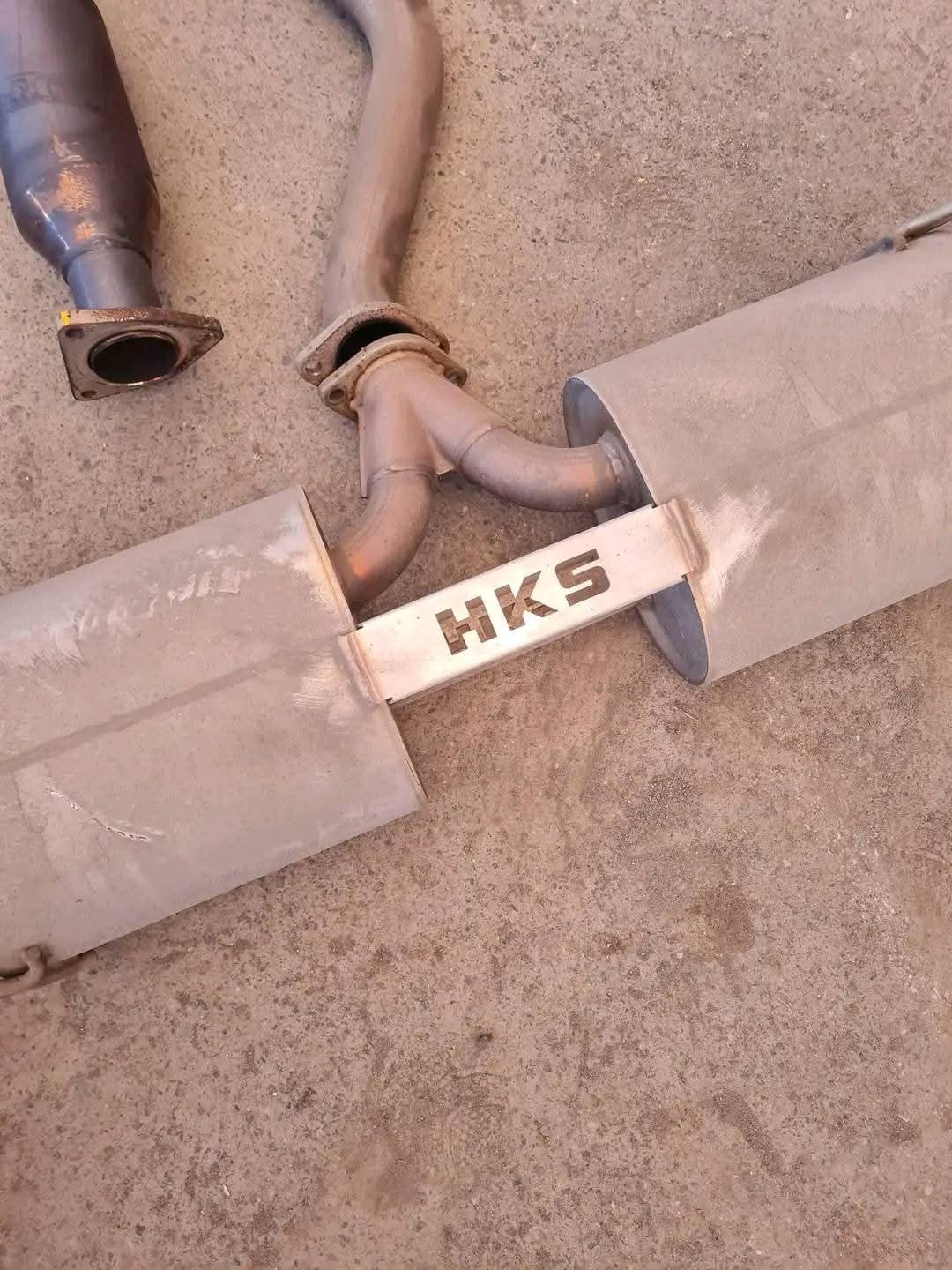 HKS Exhaust for Mazda RX8 SE3P - Image 2