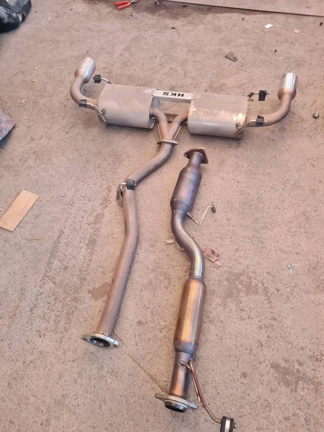 HKS Exhaust for Mazda RX8 SE3P - Image 3