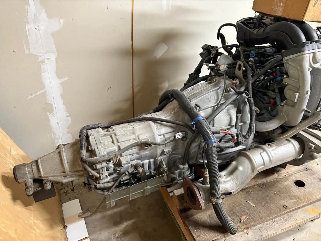 Mazda RX8 13B Renesis 4 Port Rotary Engine with Automatic Transmission - Image 2