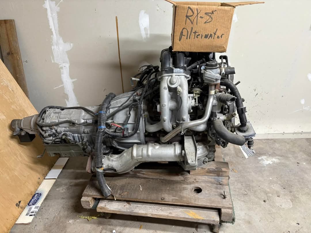 Mazda RX8 13B Renesis 4 Port Rotary Engine