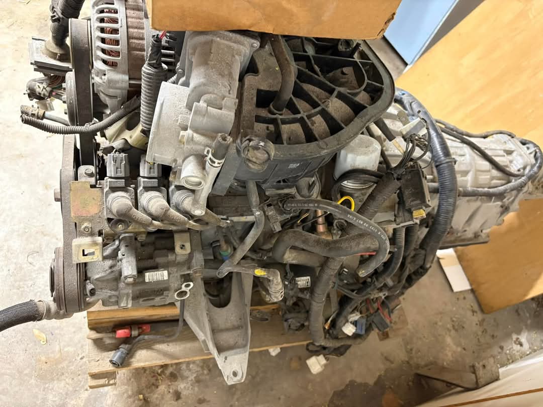 Mazda RX8 13B Renesis 4 Port Rotary Engine with Automatic Transmission - Image 3