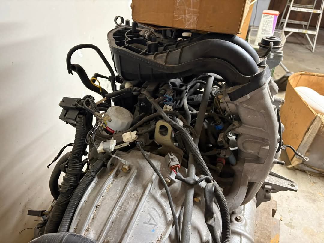 Mazda RX8 13B Renesis 4 Port Rotary Engine with Automatic Transmission - Image 4