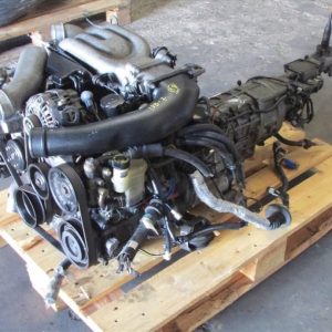 JDM 96 Spec Mazda RX7 FD3S Twin Turbo 13B Rotary Engine 5 Speed Manual Trans FD