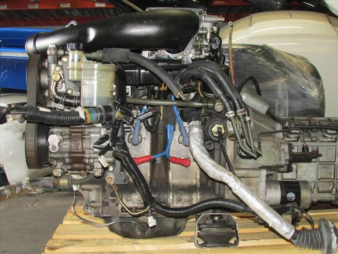 JDM 96 Spec Mazda RX7 FD3S Twin Turbo 13B Rotary Engine 5 Speed Manual Trans FD - Image 3