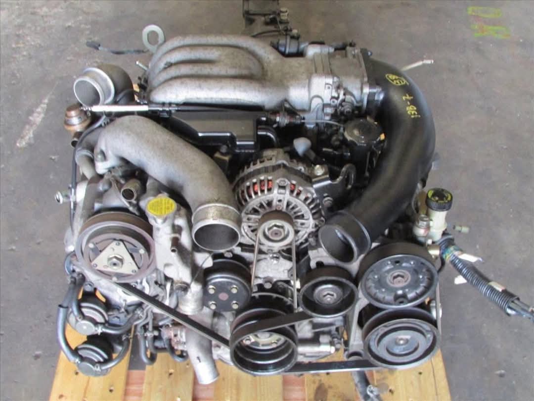 JDM 96 Spec Mazda RX7 FD3S Twin Turbo 13B Rotary Engine 5 Speed Manual Trans FD - Image 5