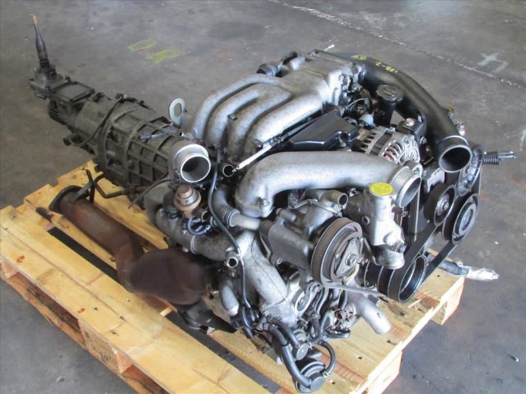 JDM 96 Spec Mazda RX7 FD3S Twin Turbo 13B Rotary Engine 5 Speed Manual Trans FD - Image 6