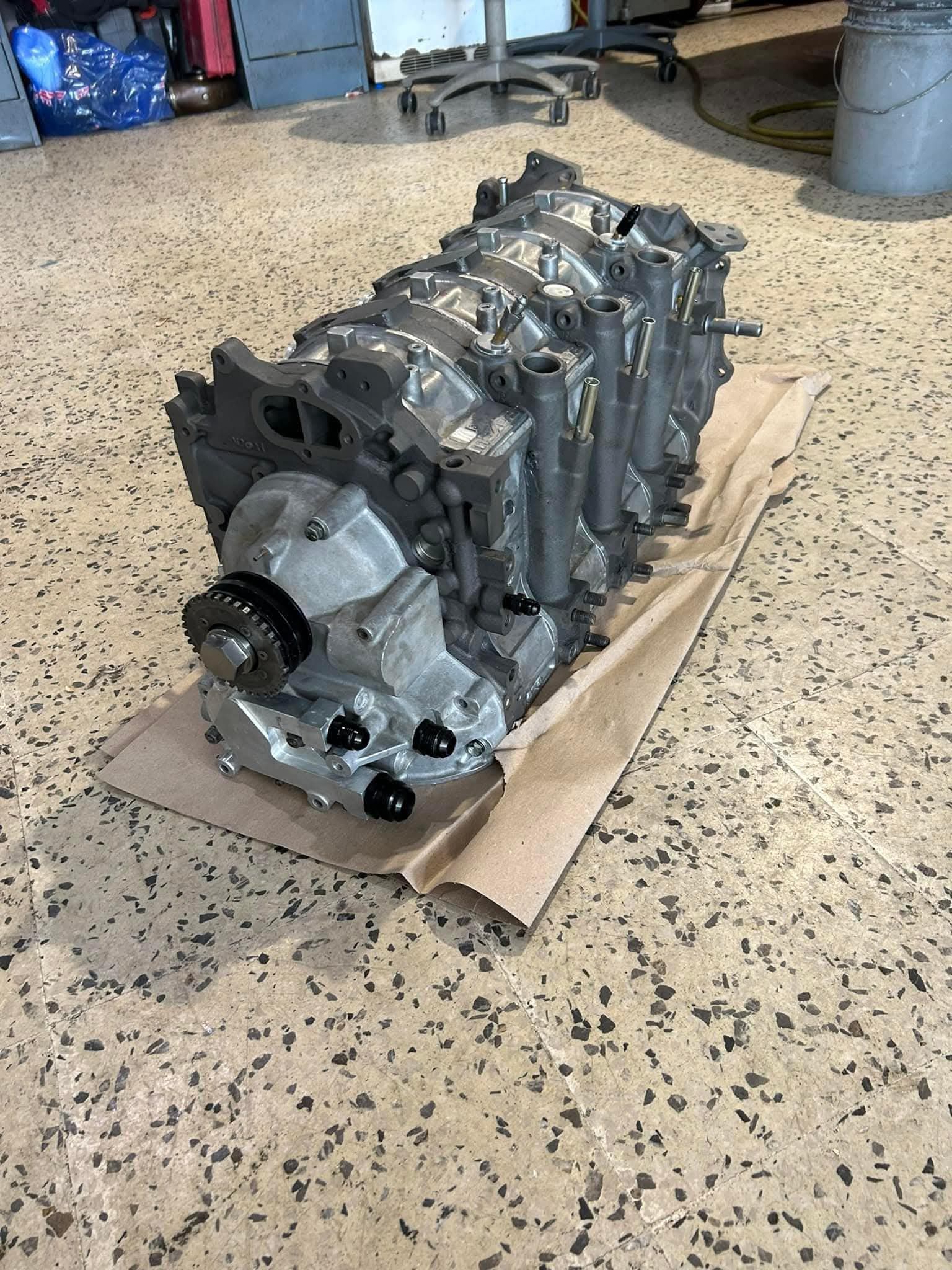 26B 4-Rotor Engine Build