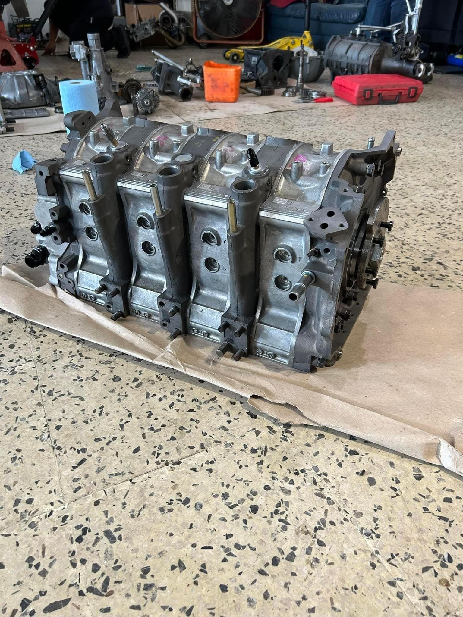 26B 4-Rotor Engine Build - Image 3