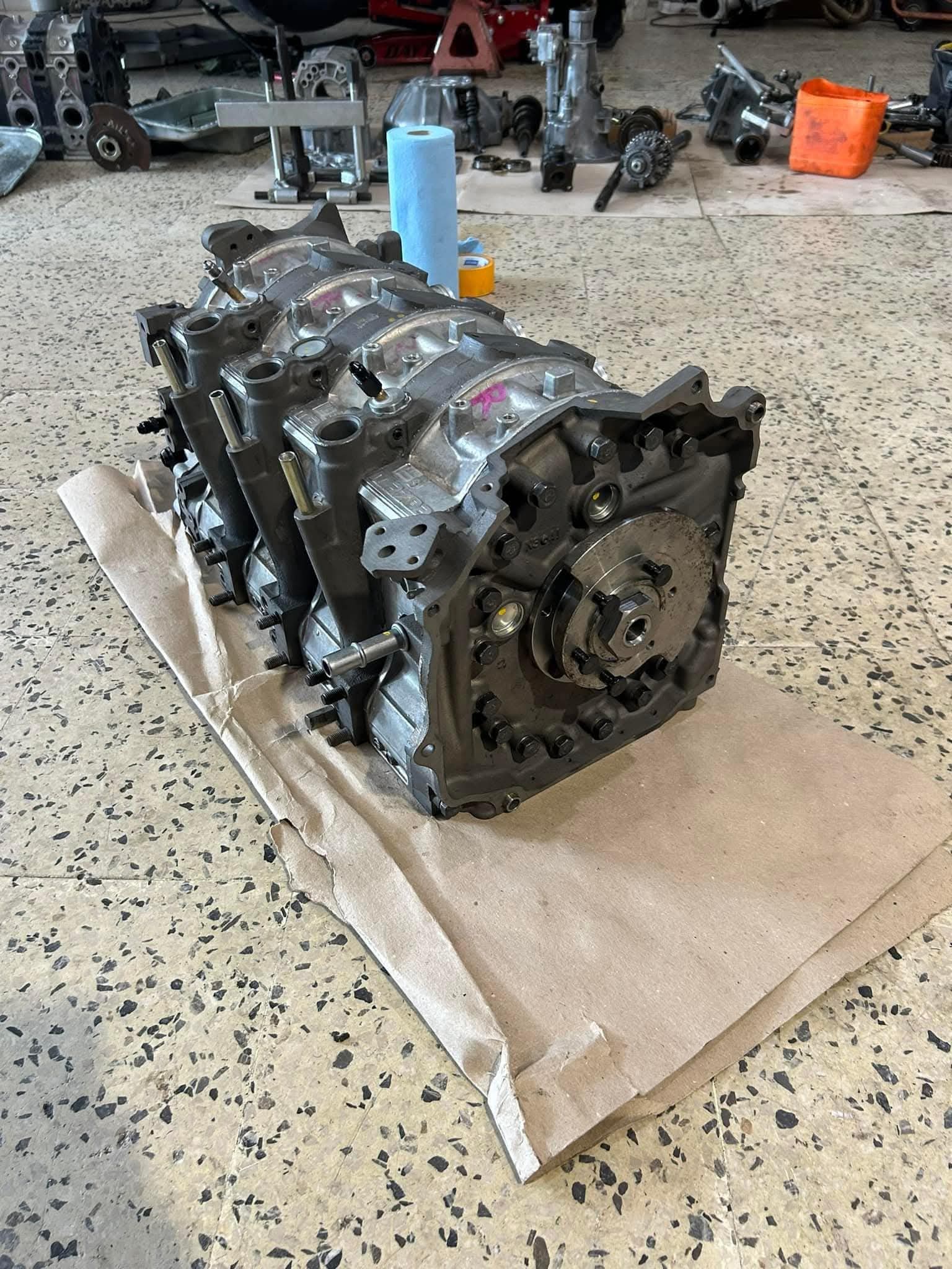 26B 4-Rotor Engine Build - Image 2