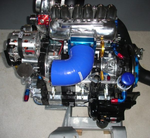 Mazda 20B 3-Rotor Engine – Clean Build - philsrotary
