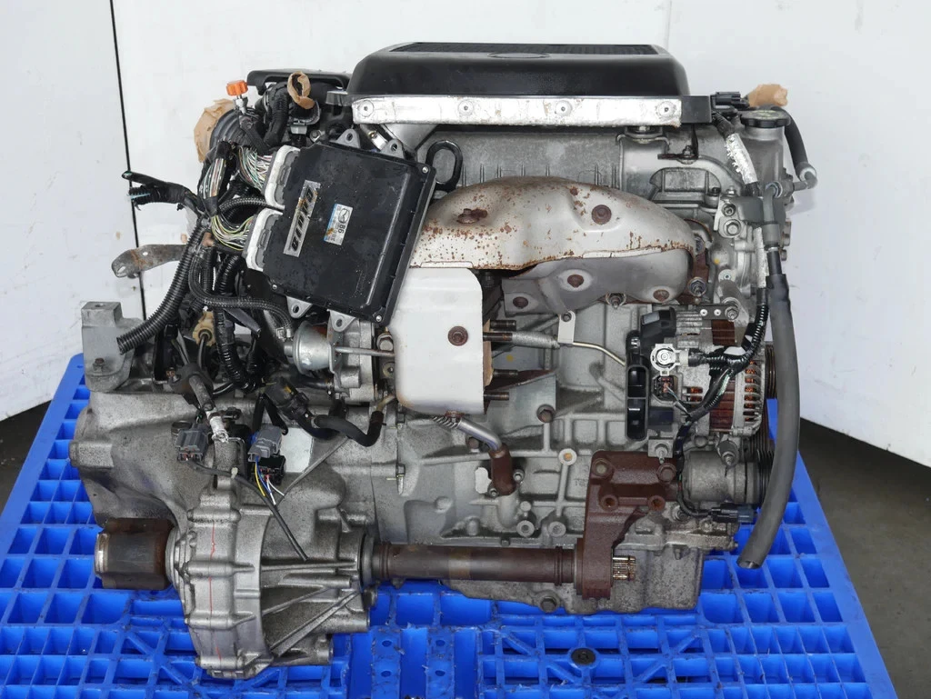 2010–2013 Mazda3 Mazdaspeed 2.3L Turbo Engine MZR DISI (L3) + 6 Speed Transmission – JDM - Image 8