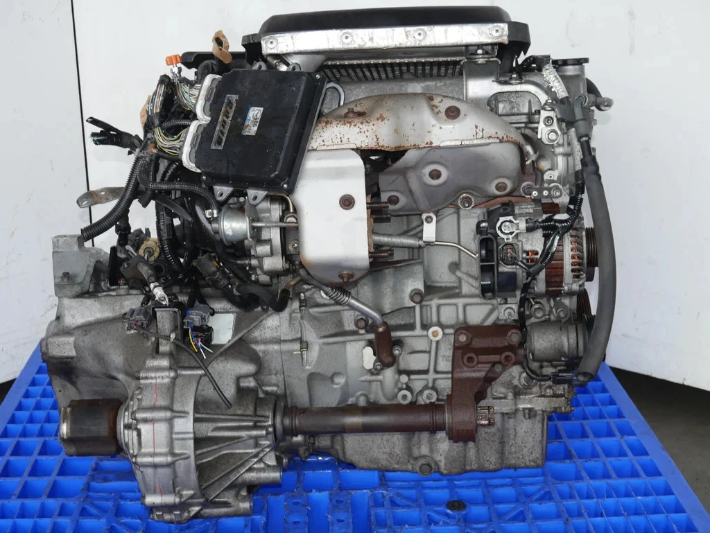 2010–2013 Mazda3 Mazdaspeed 2.3L Turbo Engine MZR DISI (L3) + 6 Speed Transmission – JDM - Image 9