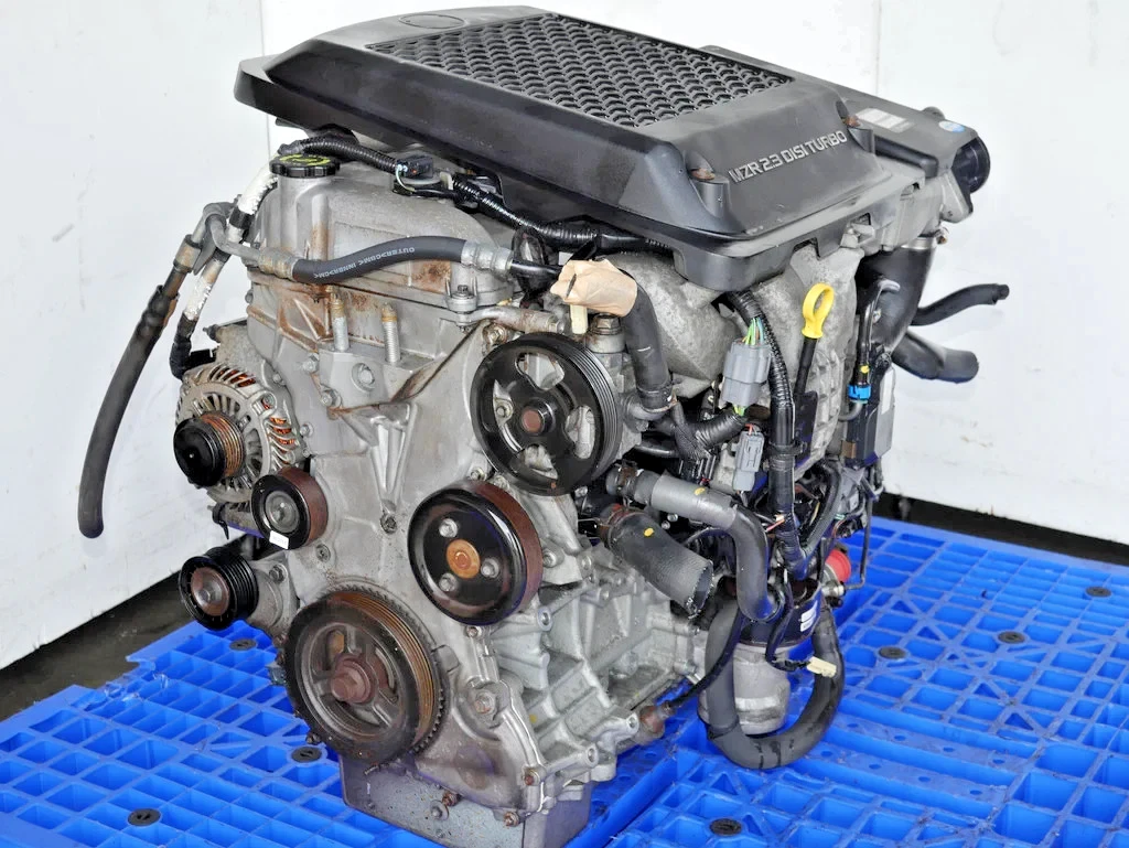 2010–2013 Mazda3 Mazdaspeed 2.3L Turbo Engine MZR DISI (L3) + 6 Speed Transmission – JDM - Image 6