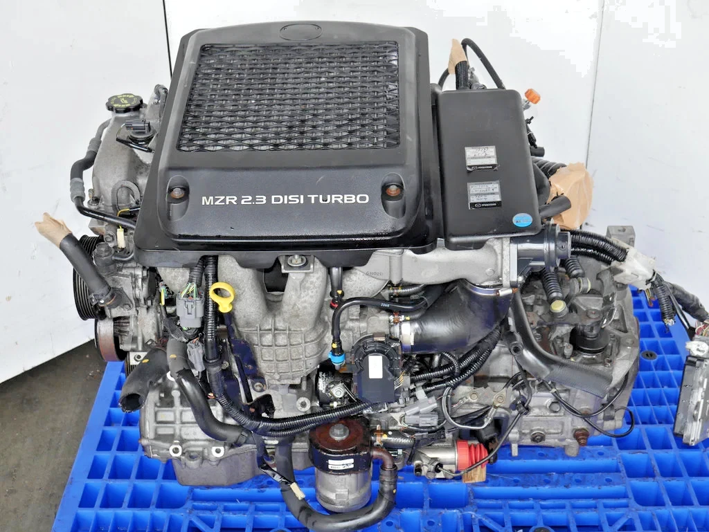 2010–2013 Mazda3 Mazdaspeed 2.3L Turbo Engine MZR DISI (L3) + 6 Speed Transmission – JDM - Image 3