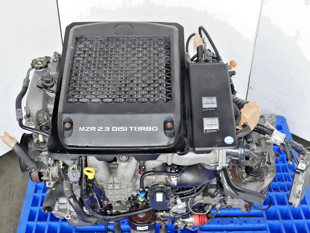 2010–2013 Mazda3 Mazdaspeed 2.3L Turbo Engine MZR DISI (L3) + 6 Speed Transmission – JDM - Image 2