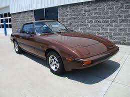 1983 Mazda RX7 GSL specs
