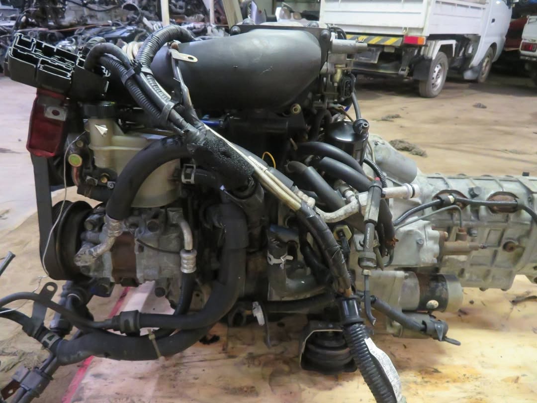 1996–1998 JDM Mazda RX-7 FD3S 13B 1.3L Twin Turbo Engine with 5 Speed Manual Transmission for sale - Image 6