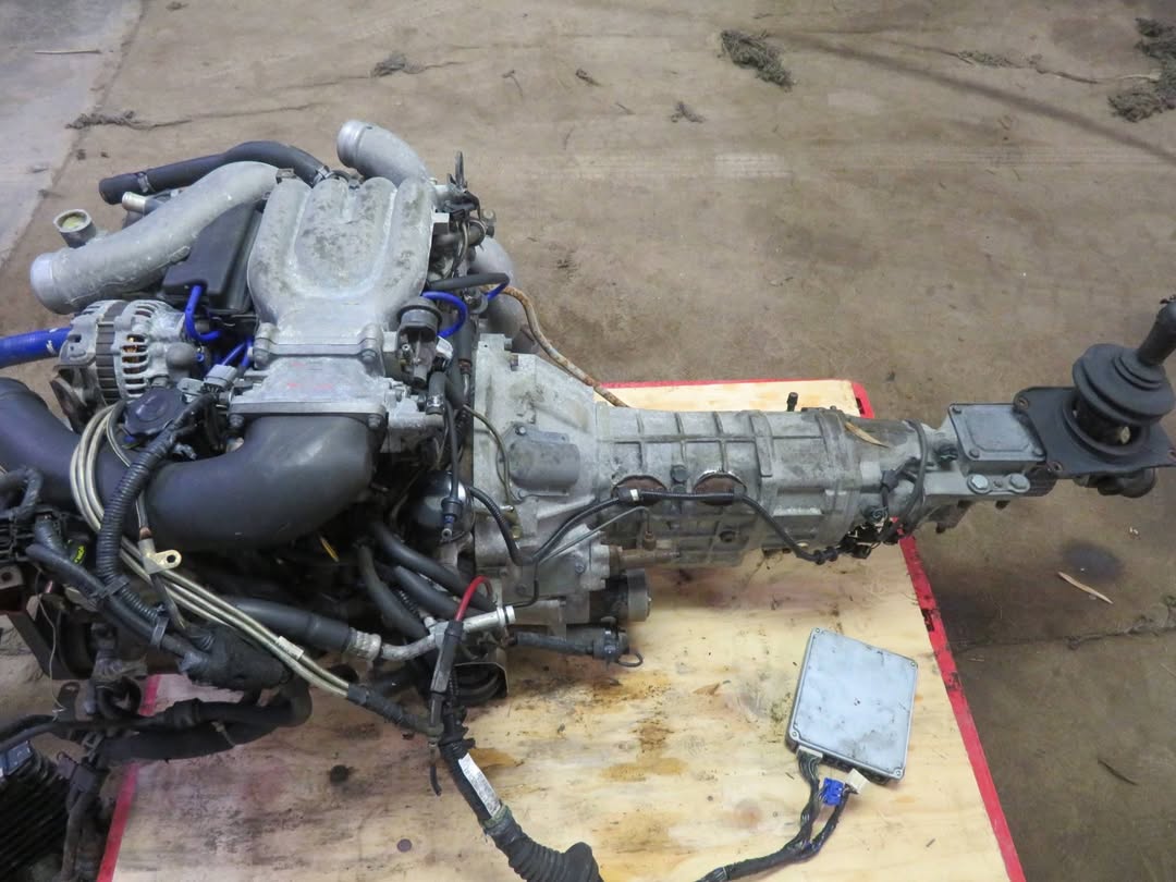 Mazda RX-7 FD3S 13B 1.3L Twin Turbo Engine