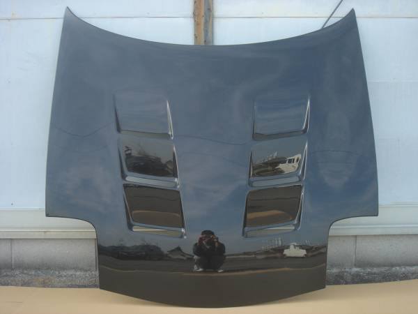 Mazda FD3S RX-7 FRP Hood with Ducts (Brand New)