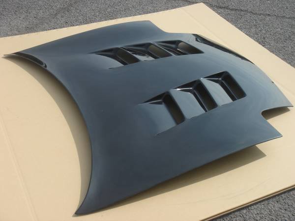 Mazda FD3S RX-7 FRP Hood with Ducts (Brand New) - Image 3