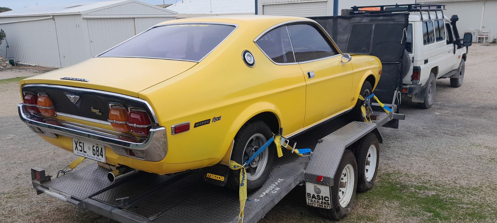 FOR SALE – 1973 MAZDA RX-4 5-SPEED MANUAL COUPE - Image 2