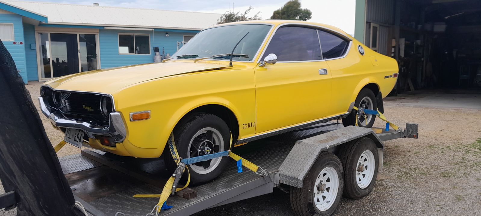 FOR SALE – 1973 MAZDA RX-4 5-SPEED MANUAL COUPE - Image 3