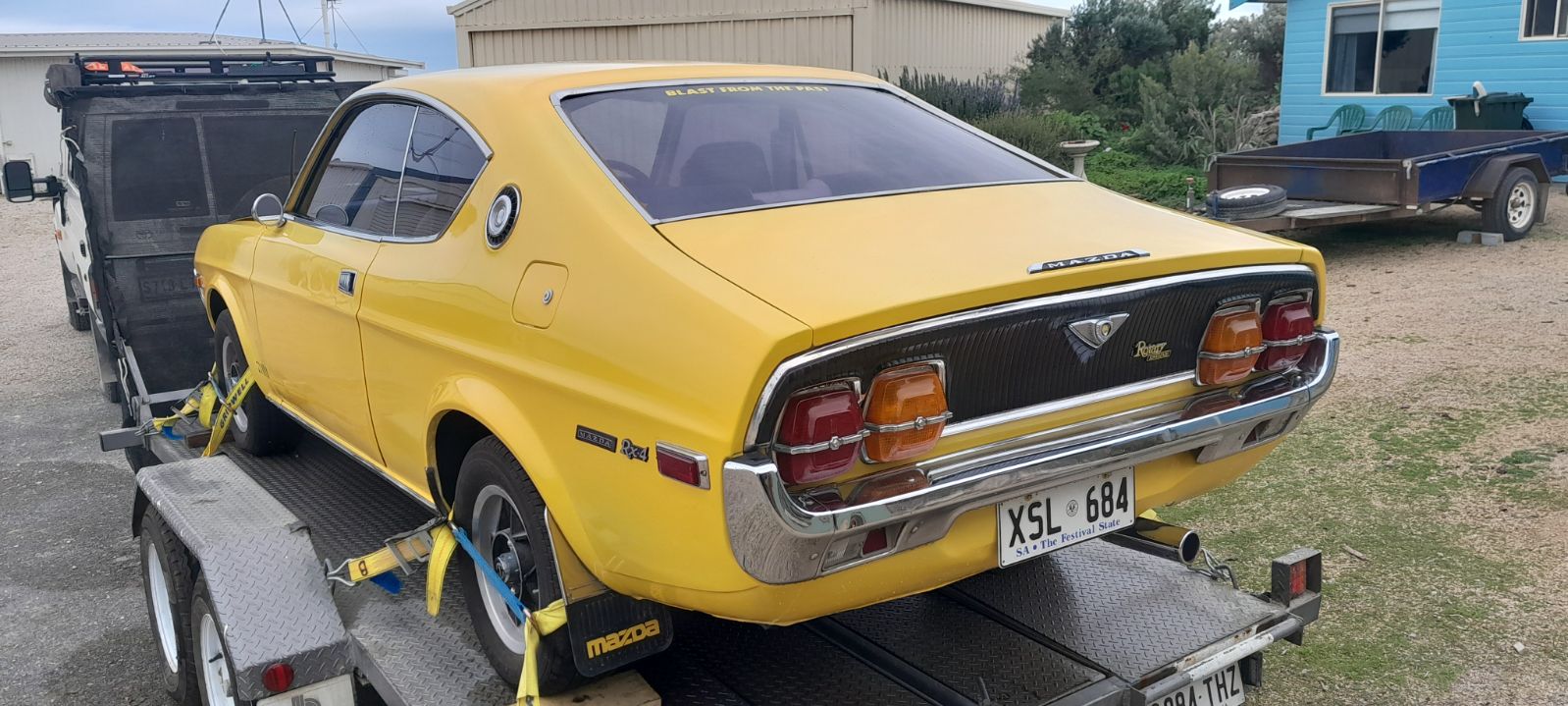 FOR SALE – 1973 MAZDA RX-4 5-SPEED MANUAL COUPE - Image 4