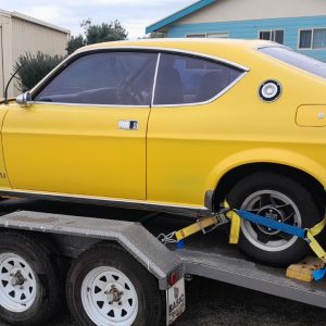 FOR SALE – 1973 MAZDA RX-4 5-SPEED MANUAL COUPE