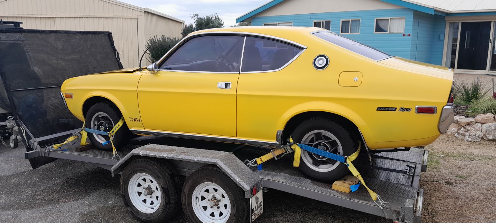 FOR SALE – 1973 MAZDA RX-4 5-SPEED MANUAL COUPE