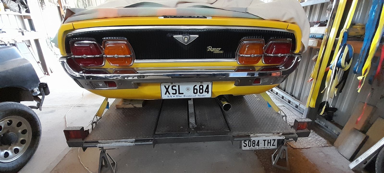 FOR SALE – 1973 MAZDA RX-4 5-SPEED MANUAL COUPE - Image 16
