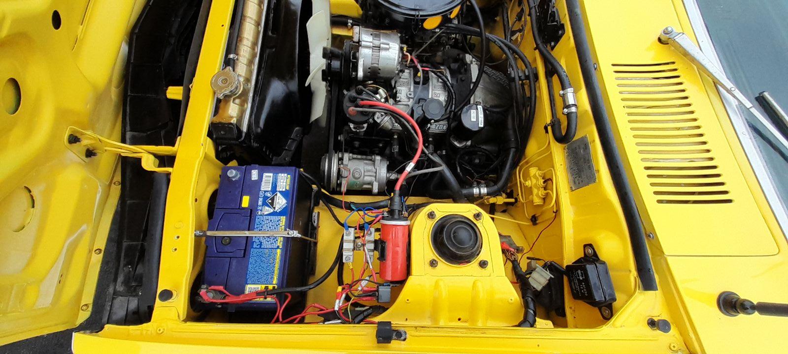 FOR SALE – 1973 MAZDA RX-4 5-SPEED MANUAL COUPE - Image 7