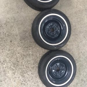 FOR SALE – Mazda RX-4 / 929 Wheels & Hub Caps