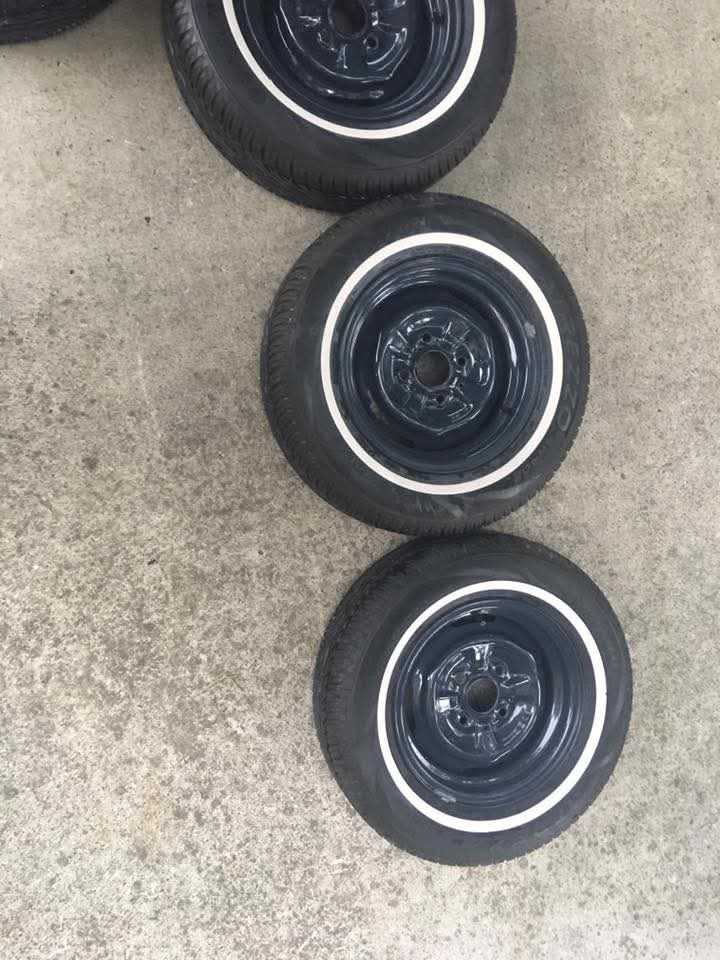 FOR SALE – Mazda RX-4 / 929 Wheels & Hub Caps